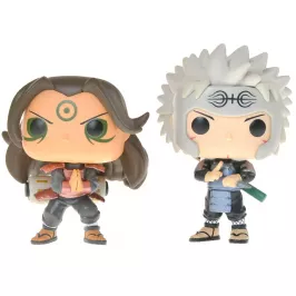Фигурка Funko POP! Animation. Naruto Shippuden: Hashirama & Tobirama 2 pack картинка 372415 - МосИгра